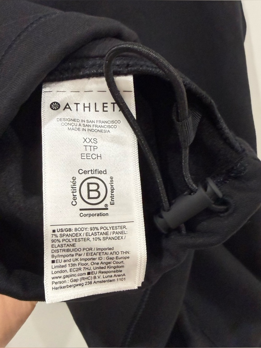 NWT Athleta Unstoppable Half Zip Vest XXS - Picture 4 of 8